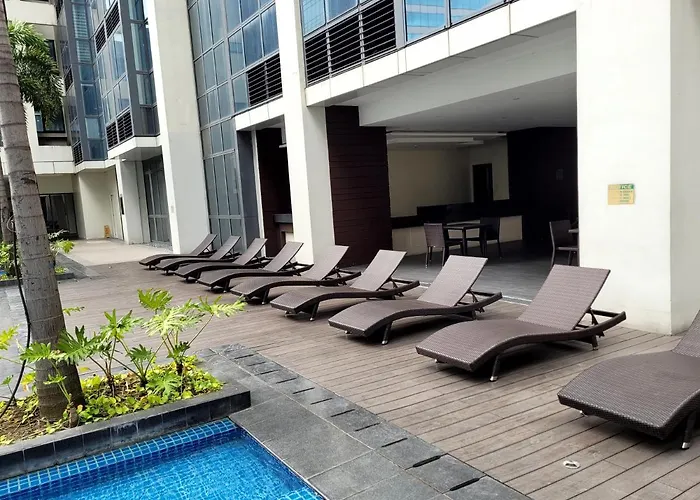 Aparthotel Andy's Place One Eastwood Tower 1 Manila